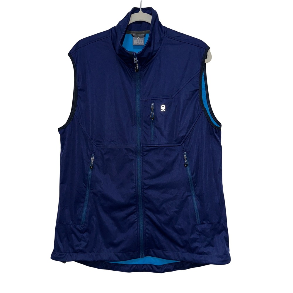 Little‎ Donkey Andy Softshell Vest Mens XL Navy Blue Windproof Active Outdoor